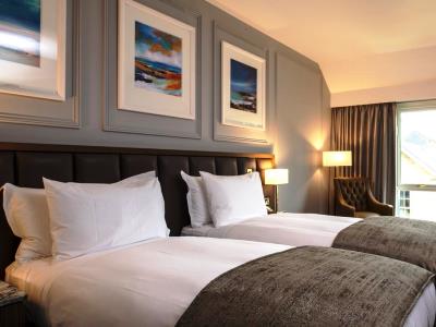 bedroom 1 - hotel ness walk - inverness, united kingdom