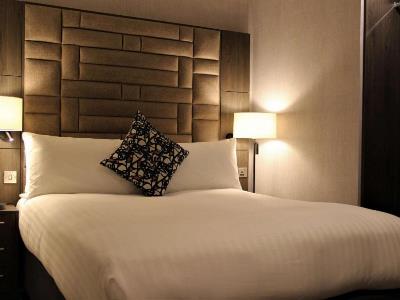 bedroom - hotel river ness hotel, radisson individuals - inverness, united kingdom