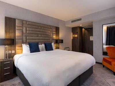 bedroom 2 - hotel river ness hotel, radisson individuals - inverness, united kingdom