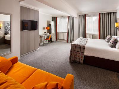 bedroom - hotel mercure inverness - inverness, united kingdom