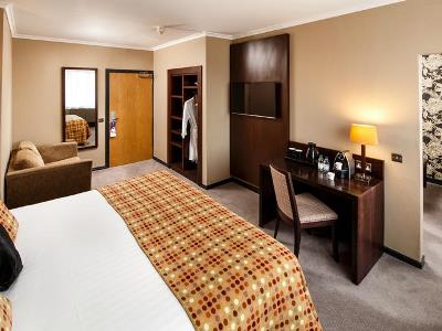 bedroom 1 - hotel mercure inverness - inverness, united kingdom
