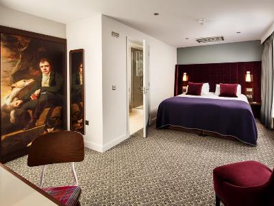 bedroom 6 - hotel mercure inverness - inverness, united kingdom