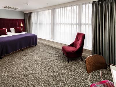 bedroom 7 - hotel mercure inverness - inverness, united kingdom