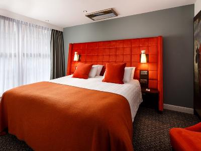 bedroom 2 - hotel mercure inverness - inverness, united kingdom