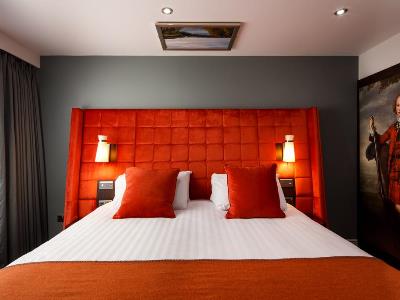 bedroom 3 - hotel mercure inverness - inverness, united kingdom