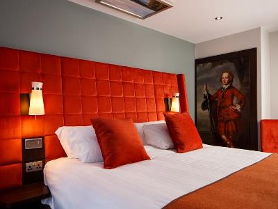 bedroom 4 - hotel mercure inverness - inverness, united kingdom