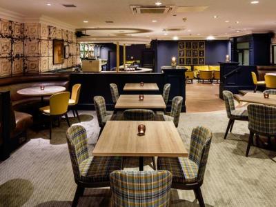 restaurant 1 - hotel mercure inverness - inverness, united kingdom