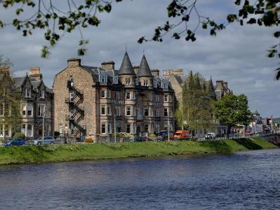 exterior view - hotel best western palace and spa - inverness, united kingdom