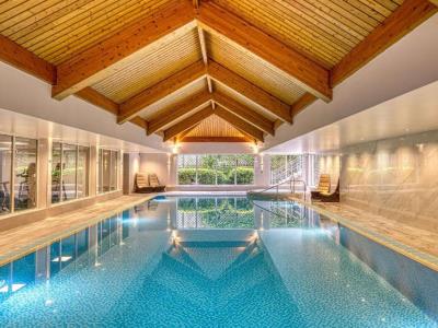indoor pool - hotel best western palace and spa - inverness, united kingdom