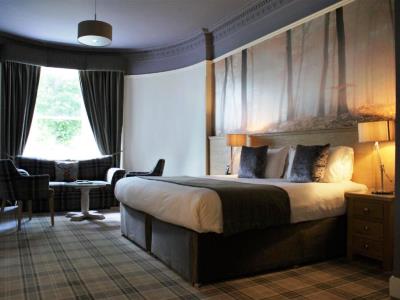 bedroom - hotel glen mhor - inverness, united kingdom