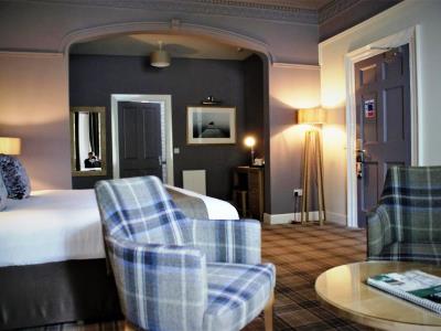 bedroom 1 - hotel glen mhor - inverness, united kingdom