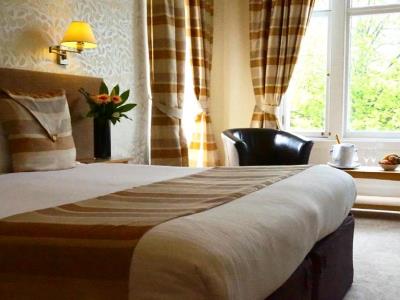 bedroom 2 - hotel glen mhor - inverness, united kingdom