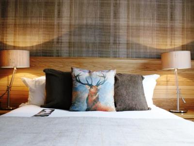 bedroom 3 - hotel glen mhor - inverness, united kingdom