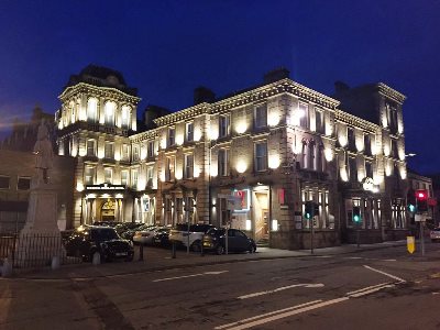 exterior view - hotel royal highland (room only) - inverness, united kingdom