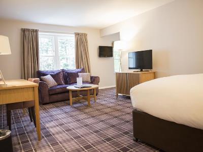 bedroom 6 - hotel kingsmills - inverness, united kingdom