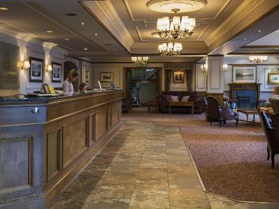 lobby - hotel kingsmills - inverness, united kingdom