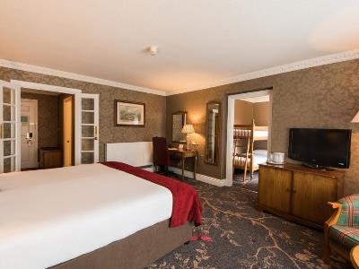 bedroom 4 - hotel kingsmills - inverness, united kingdom