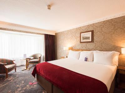 bedroom 1 - hotel kingsmills - inverness, united kingdom