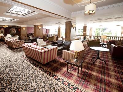 lobby 1 - hotel kingsmills - inverness, united kingdom