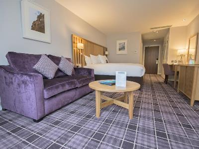 bedroom 5 - hotel kingsmills - inverness, united kingdom
