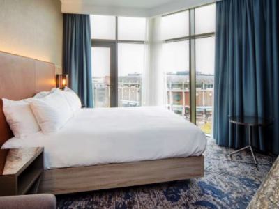 bedroom - hotel doubletree by hilton london kingston - kingston thames, united kingdom