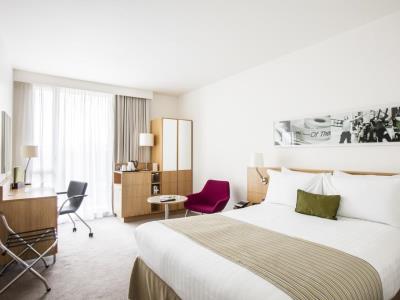 bedroom - hotel doubletree by hilton leeds city ctr - leeds, united kingdom