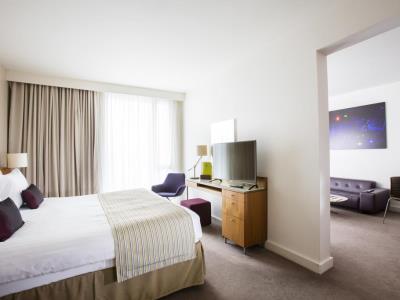 bedroom 1 - hotel doubletree by hilton leeds city ctr - leeds, united kingdom