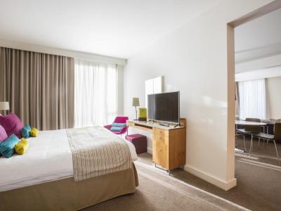 bedroom 2 - hotel doubletree by hilton leeds city ctr - leeds, united kingdom