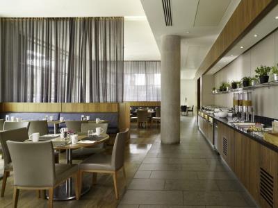 restaurant - hotel doubletree by hilton leeds city ctr - leeds, united kingdom
