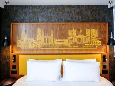 bedroom - hotel ibis styles leeds city centre arena - leeds, united kingdom