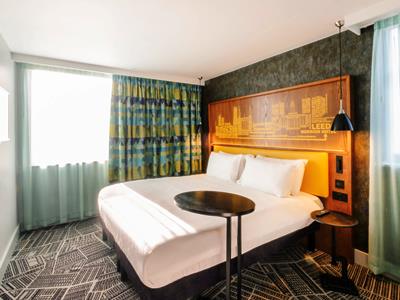 bedroom 1 - hotel ibis styles leeds city centre arena - leeds, united kingdom