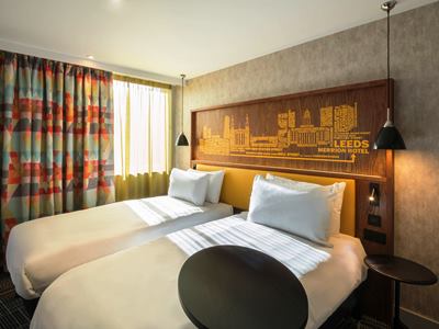 bedroom 2 - hotel ibis styles leeds city centre arena - leeds, united kingdom