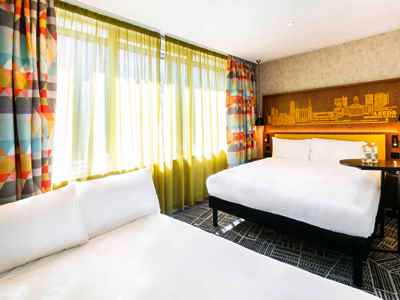 bedroom 3 - hotel ibis styles leeds city centre arena - leeds, united kingdom