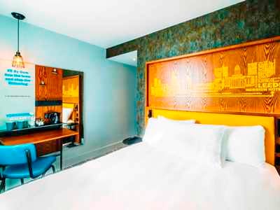 bedroom 4 - hotel ibis styles leeds city centre arena - leeds, united kingdom
