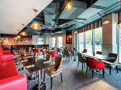 restaurant - hotel ibis styles leeds city centre arena - leeds, united kingdom