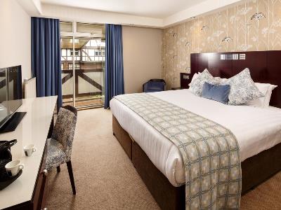 bedroom - hotel mercure leeds parkway - leeds, united kingdom