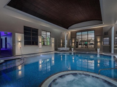 indoor pool - hotel oulton hall hotel, spa and golf resort - leeds, united kingdom