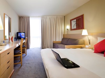 bedroom - hotel novotel leeds centre - leeds, united kingdom