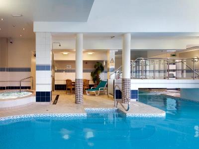 indoor pool - hotel hilton leeds city - leeds, united kingdom