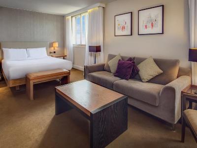 bedroom 1 - hotel hilton leeds city - leeds, united kingdom