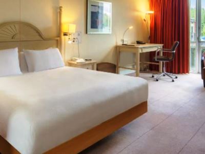 bedroom - hotel hilton leicester - leicester, united kingdom