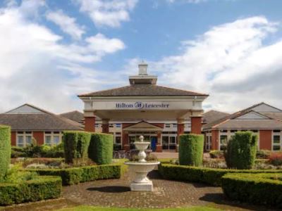 exterior view - hotel hilton leicester - leicester, united kingdom