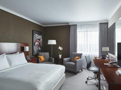 bedroom - hotel leicester marriott - leicester, united kingdom