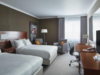 bedroom 1 - hotel leicester marriott - leicester, united kingdom