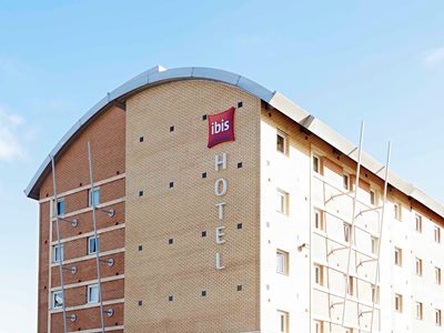 exterior view - hotel ibis leicester city - leicester, united kingdom