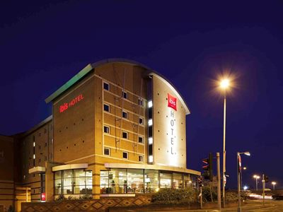 exterior view 1 - hotel ibis leicester city - leicester, united kingdom