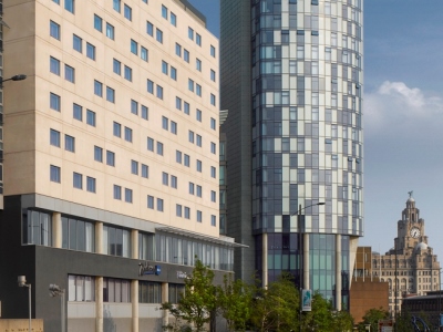 exterior view - hotel radisson blu liverpool - liverpool, united kingdom