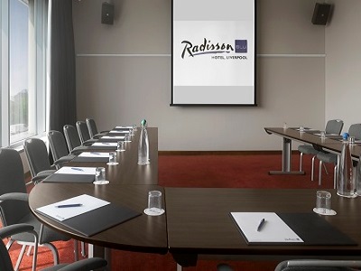 conference room - hotel radisson blu liverpool - liverpool, united kingdom