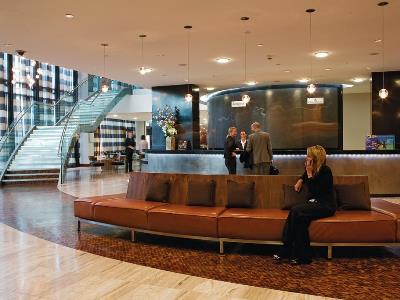 lobby - hotel hilton liverpool city centre - liverpool, united kingdom