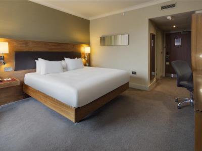 bedroom - hotel hilton liverpool city centre - liverpool, united kingdom